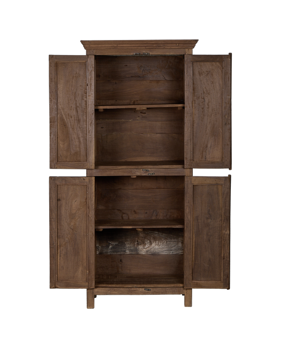 Wood Cabinet - Natural