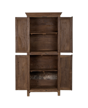 Wood Cabinet - Natural