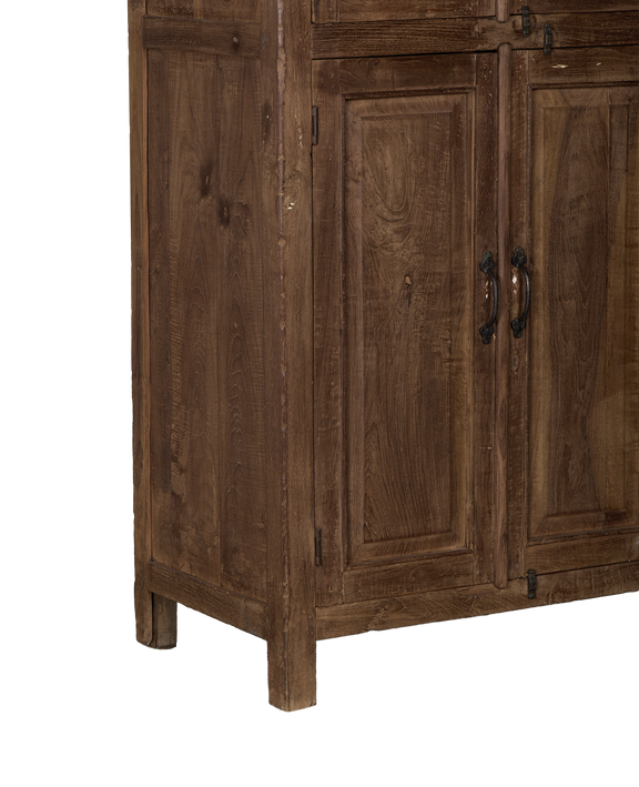 Wood Cabinet - Natural