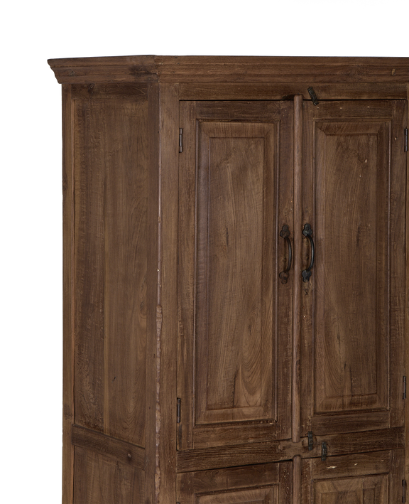 Wood Cabinet - Natural