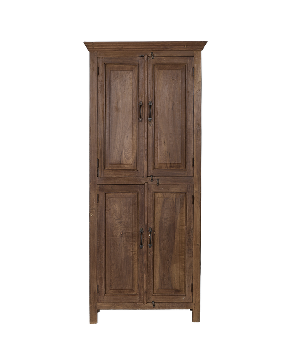 Wood Cabinet - Natural