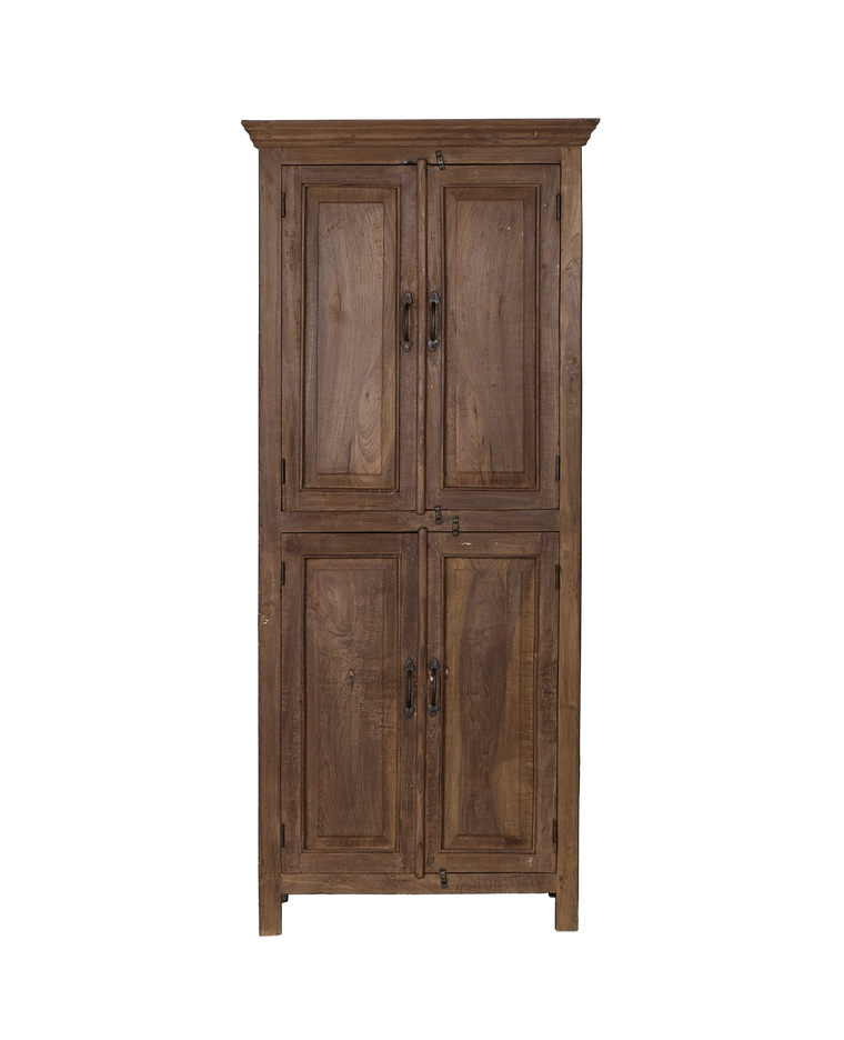 Wood Cabinet - Natural