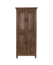 Wood Cabinet - Natural