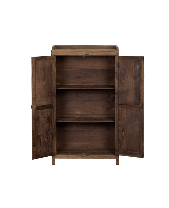 Wood Cabinet - Natural