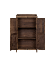Wood Cabinet - Natural