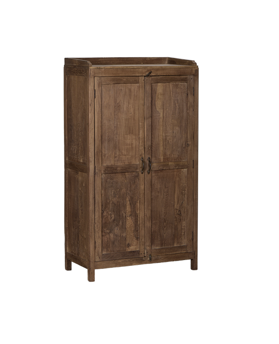 Wood Cabinet - Natural