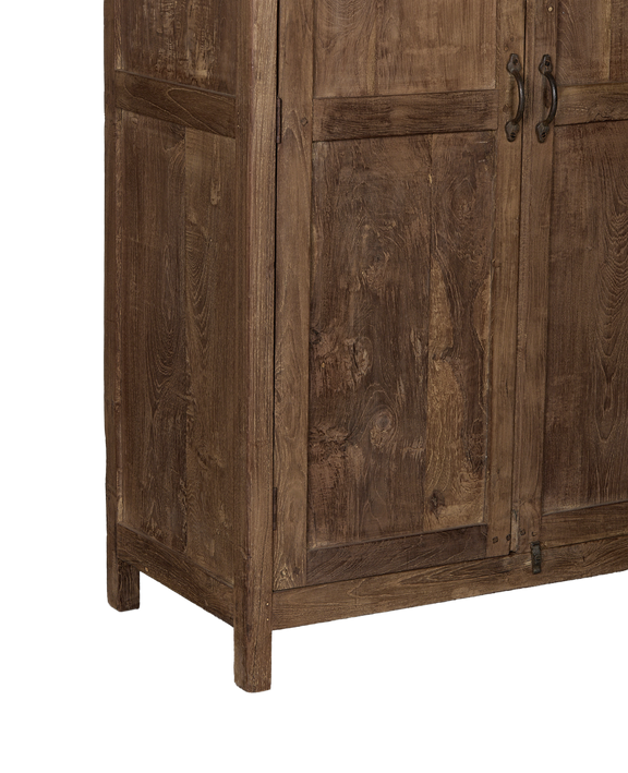 Wood Cabinet - Natural