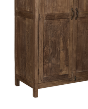 Wood Cabinet - Natural
