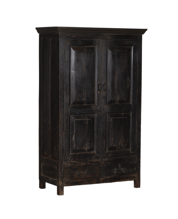 Wood Cabinet - Stained