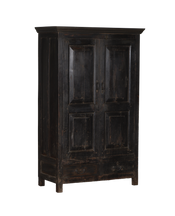 Wood Cabinet - Stained