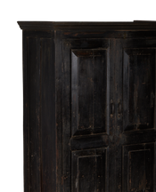 Wood Cabinet - Stained