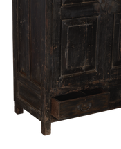 Wood Cabinet - Stained