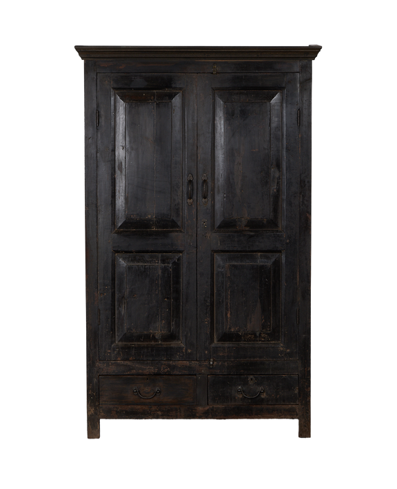 Wood Cabinet - Stained