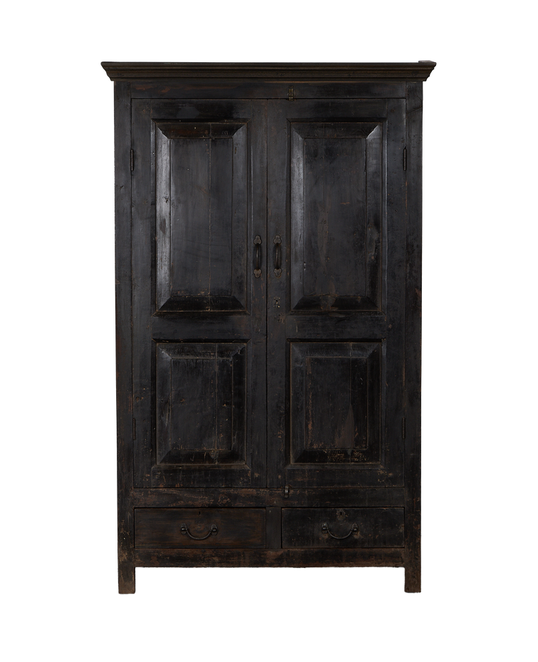 Wood Cabinet - Stained