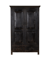 Wood Cabinet - Stained