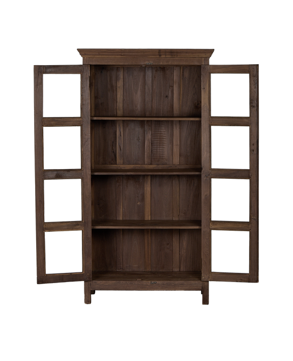 Wood Cabinet - Natural