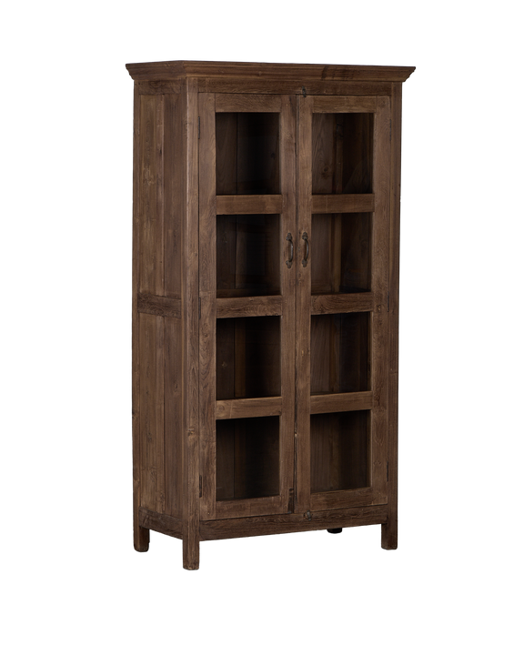 Wood Cabinet - Natural