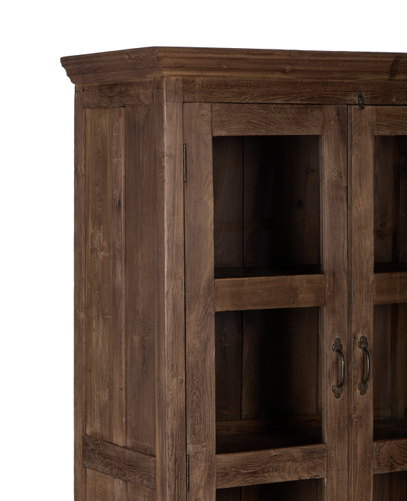 Wood Cabinet - Natural