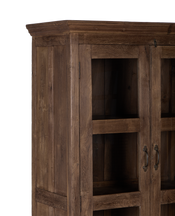 Wood Cabinet - Natural