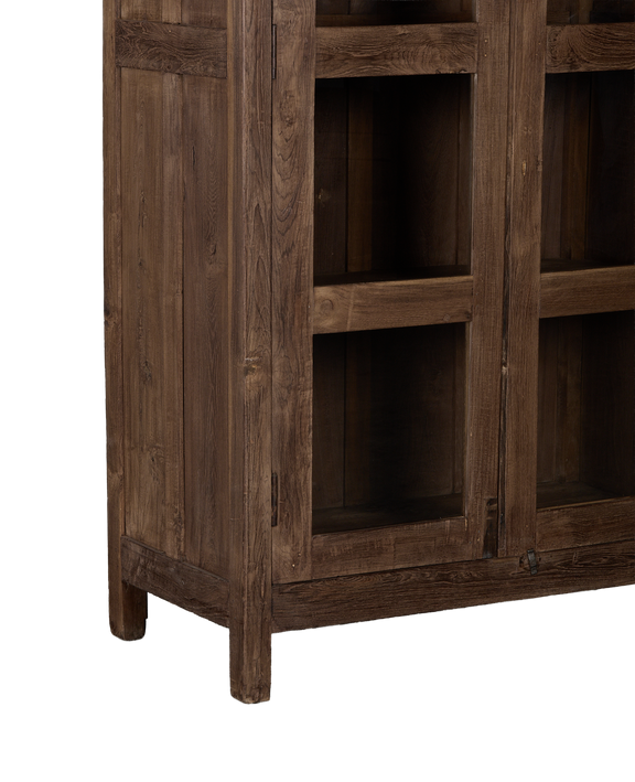 Wood Cabinet - Natural