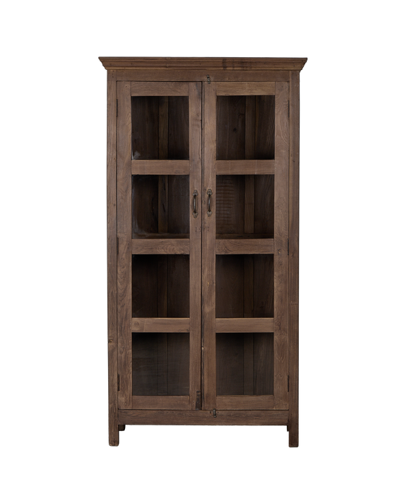 Wood Cabinet - Natural
