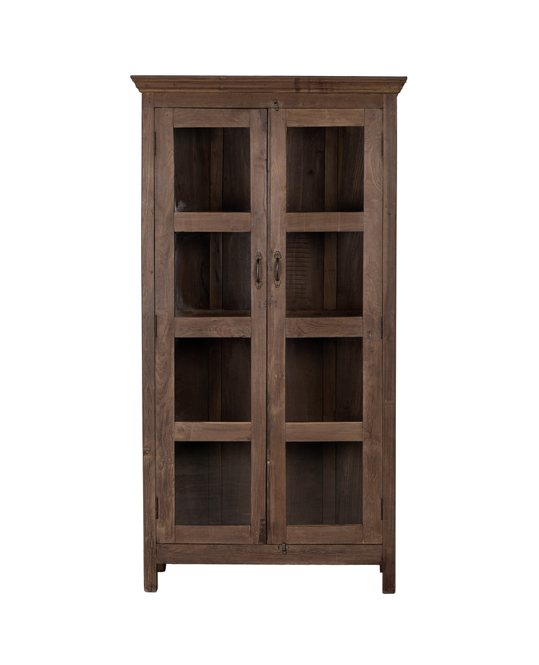Wood Cabinet - Natural