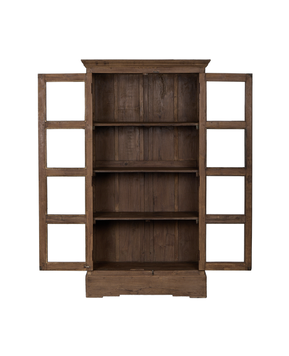Wood Cabinet - Natural