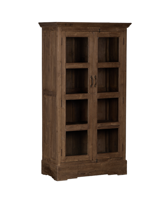Wood Cabinet - Natural