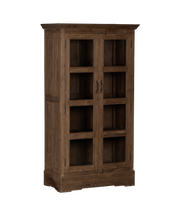 Wood Cabinet - Natural