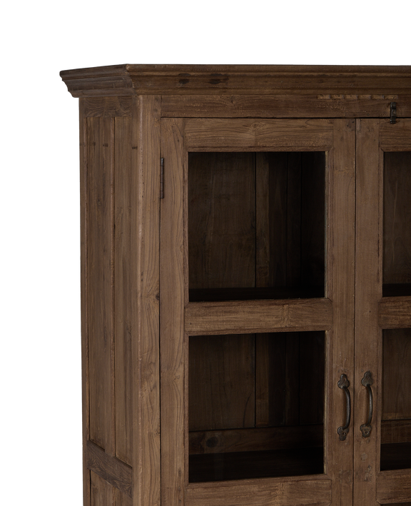 Wood Cabinet - Natural