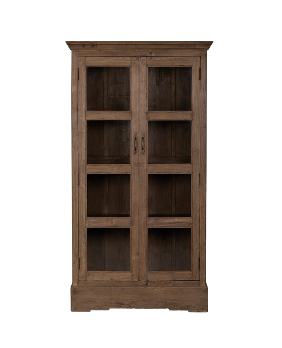 Wood Cabinet - Natural