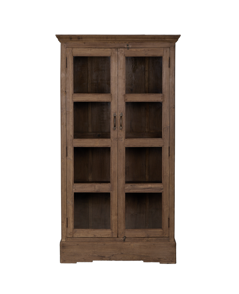Wood Cabinet - Natural