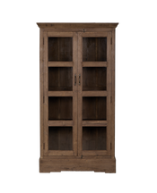 Wood Cabinet - Natural