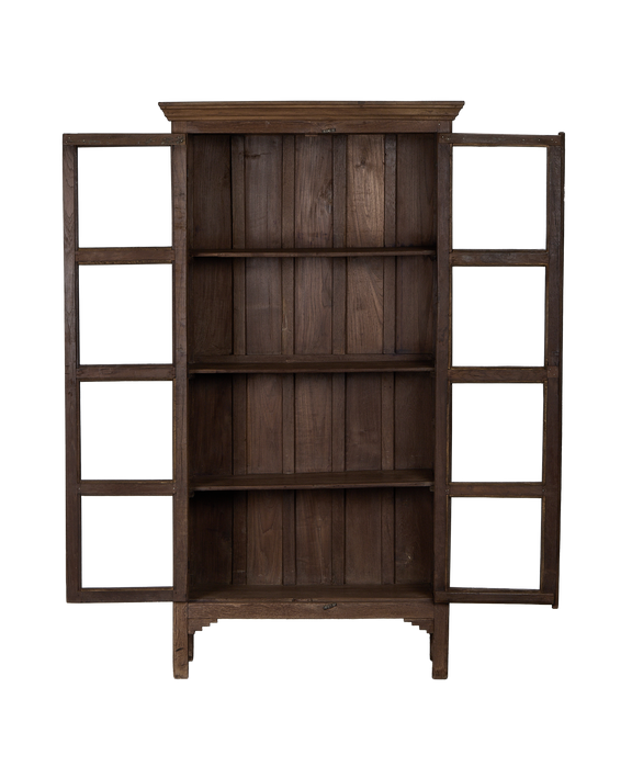 Wood Cabinet - Natural