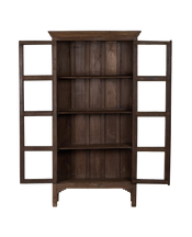 Wood Cabinet - Natural
