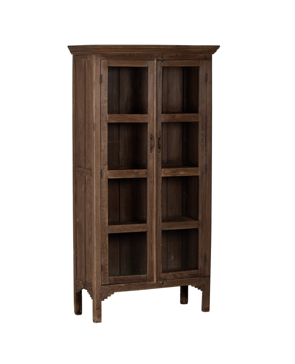 Wood Cabinet - Natural