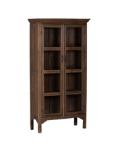 Wood Cabinet - Natural
