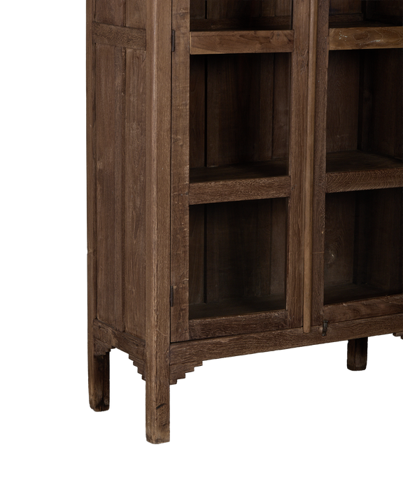 Wood Cabinet - Natural