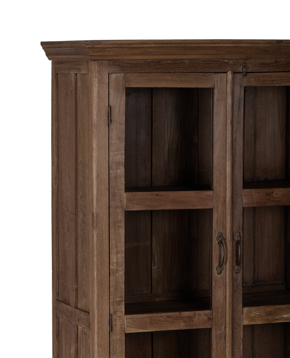 Wood Cabinet - Natural