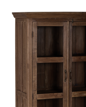 Wood Cabinet - Natural