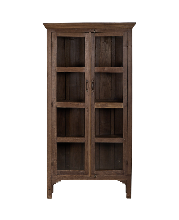 Wood Cabinet - Natural