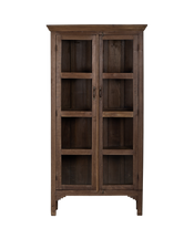 Wood Cabinet - Natural