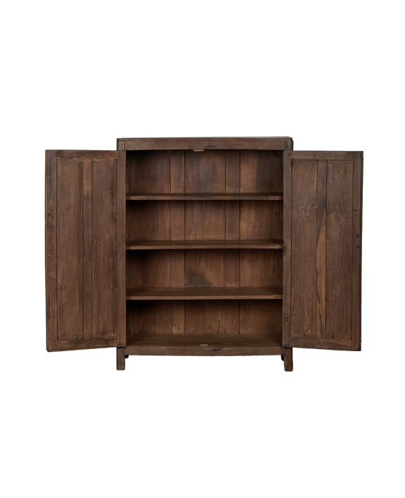 Wood Cabinet - Natural