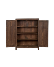 Wood Cabinet - Natural