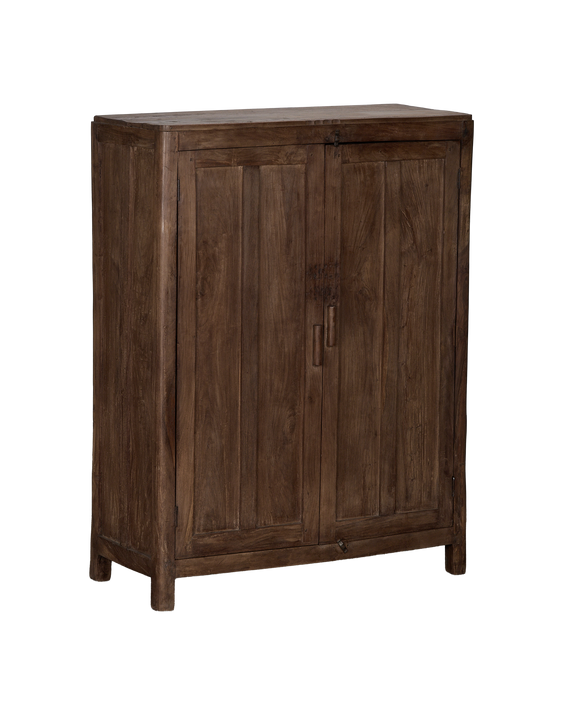 Wood Cabinet - Natural