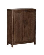 Wood Cabinet - Natural