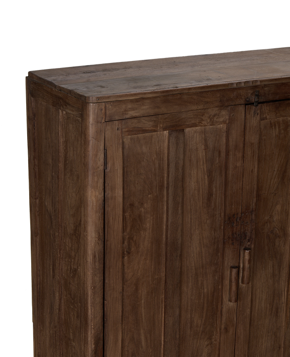 Wood Cabinet - Natural