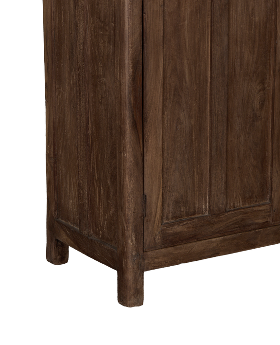 Wood Cabinet - Natural