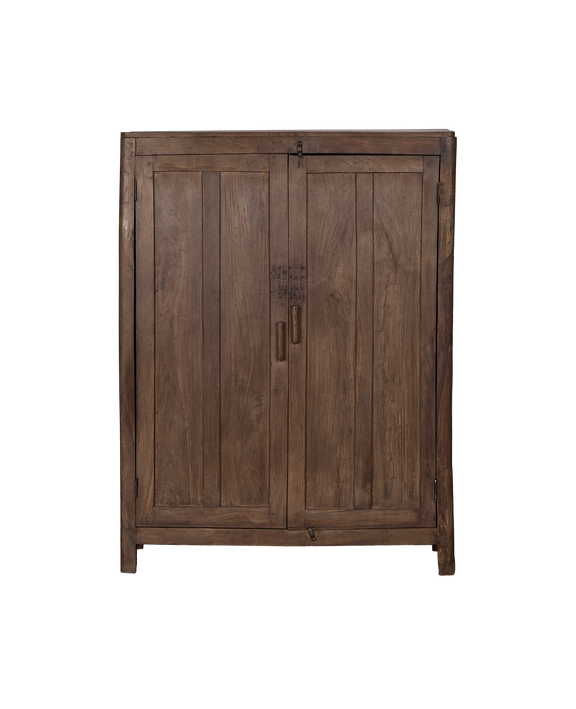 Wood Cabinet - Natural