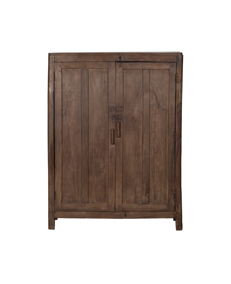 Wood Cabinet - Natural